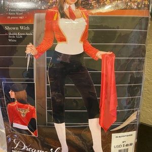 Bull fighting Babe Costume